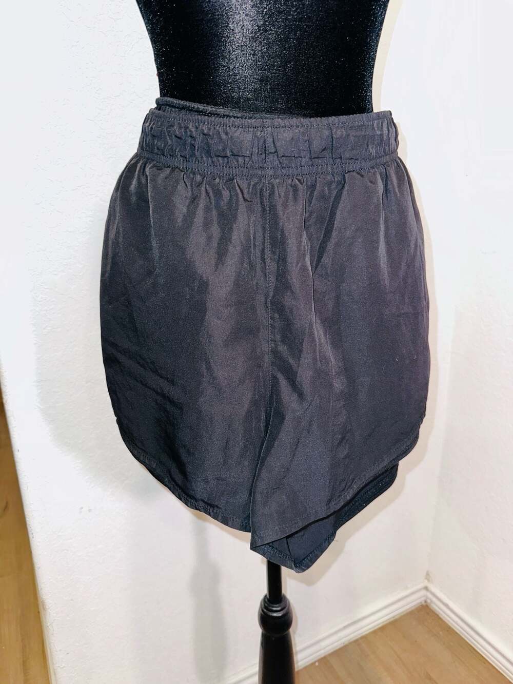 Athletic Works Women's Black Running Shorts Size XXL (20)